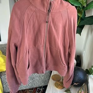 Lululemon Scuba Oversized Full-Zip Hoodie